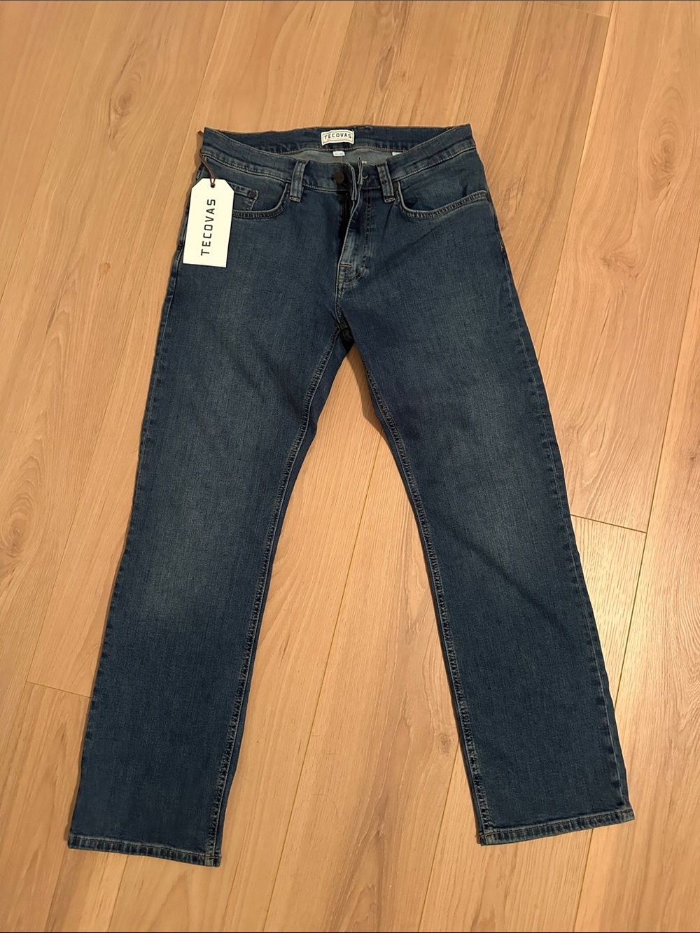 Tecovas Straight-Leg Jeans